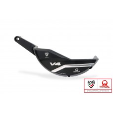 CNC Racing PRAMAC RACING LIMITED EDITION RPS Generator Guard for Ducati Diavel V4 CNC Racing PRAMAC RACING LIMITED EDITION RPS Generator Guard for Ducati Diavel V4